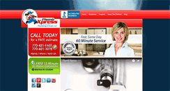 Desktop Screenshot of 911yourplumber.com